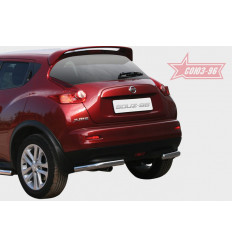 Защита заднего бампера "уголки" на Nissan Juke  NJUK.76.1349