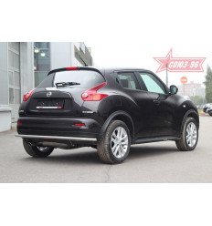 Защита задняя на Nissan Juke NJU4.75.1529