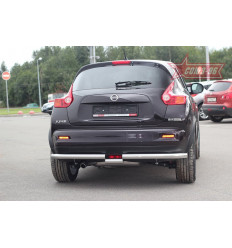 Защита задняя на Nissan Juke NJU4.75.1530