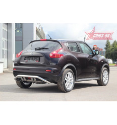 Защита задняя на Nissan Juke NJU4.79.1532