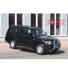 Решетка передняя мини на Mitsubishi Pajero III MIPJ.55.0227