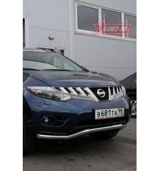 Защита переднего бампера на Nissan Murano NMUR.48.0827