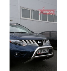 Решетка передняя мини на Nissan Murano NMUR.56.0826