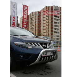 Решетка передняя мини на Nissan Murano  NMUR.57.0825