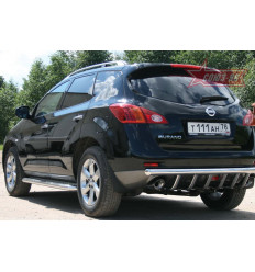 Защита задняя на Nissan Murano NMUR.75.0832