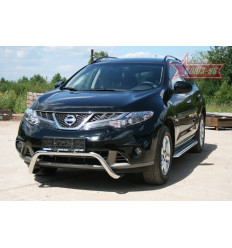 Решетка передняя мини на Nissan Murano NMUR.56.1317