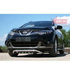 Решетка передняя мини на Nissan Murano NMUR.57.1316