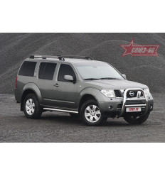 Решетка передняя мини на Nissan Pathfinder NPTF.55.0212