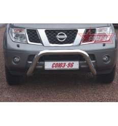 Решетка передняя мини на Nissan Pathfinder NPTF.56.0213