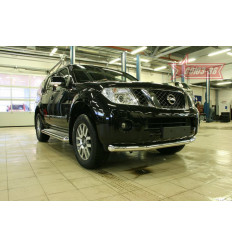 Защита переднего бампера труба на Nissan Pathfinder NPTF.48.0152
