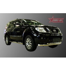 Защита переднего бампера на Nissan Pathfinder NPTF.48.0153