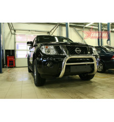 Решетка передняя мини на Nissan Pathfinder NPTF.56.0151