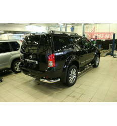 Защита задняя "уголки" Nissan Pathfinder NPTF.76.1069