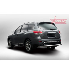 Защита задняя на Nissan Pathfinder NPTF.75.5221