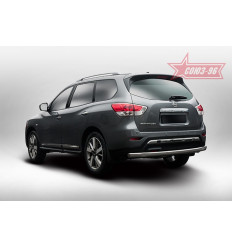 Защита задняя на Nissan Pathfinder NPTF.75.5222