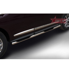 Пороги с проступями на Nissan Pathfinder NPTF.81.5207