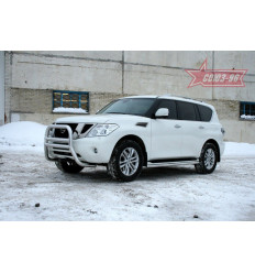 Решетка передняя мини на Nissan Patrol NPAT.55.1200