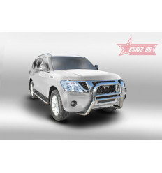 Решетка передняя мини на Nissan Patrol NPAT.55.1201