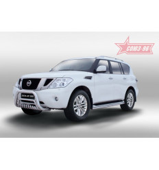 Решетка передняя мини на Nissan Patrol NPAT.56.1203