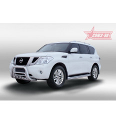 Защита нижняя на Nissan Patrol NPAT.59.1202
