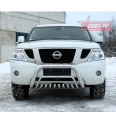 Защита нижняя на Nissan Patrol NPAT.59.1204