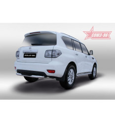 Защита заднего бампера на Nissan Patrol NPAT.77.1219
