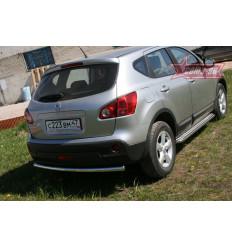 Защита задняя Nissan Qashqai NQSH.75.0456