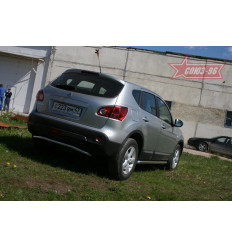 Защита задняя Nissan Qashqai NQSH.75.0457