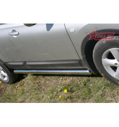 Пороги труба Nissan Qashqai NQSH.80.0453