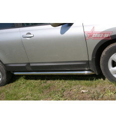 Пороги труба Nissan Qashqai NQSH.80.0454