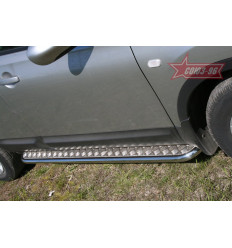 Пороги с листом Nissan Qashqai NQSH.82.0455