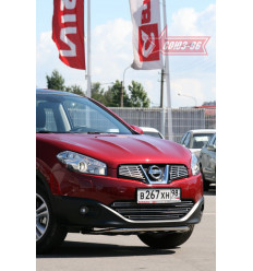 Решетка передняя мини Nissan Qashqai NQSH.57.1115
