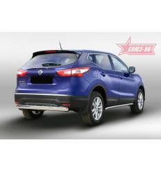 Защита задняя на Nissan Qashqai NQSH.75.5080