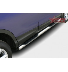Пороги с простопью на Nissan Qashqai NQSH.81.5076
