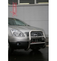 Решетка передняя мини на Nissan Qashqai NQSH.55.0937
