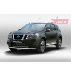 Защита переднего бампера на Nissan Terrano NTER.48.5085