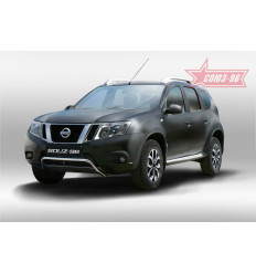 Защита передняя мини на Nissan Terrano NTER.56.5089