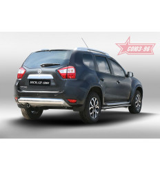 Защита задняя на Nissan Terrano NTER.75.5094
