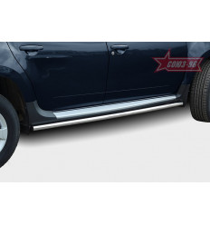 Пороги труба на Nissan Terrano NTER.80.5091