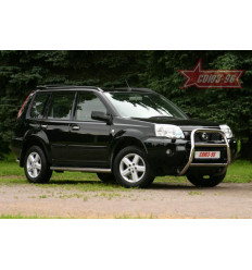 Решетка передняя мини на Nissan X-Trail NXTR.55.0044