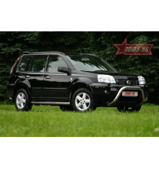 Решетка передняя мини на Nissan X-Trail NXTR.56.0073