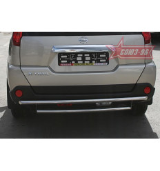 Защита задняя на Nissan X-Trail NXTR.75.0506