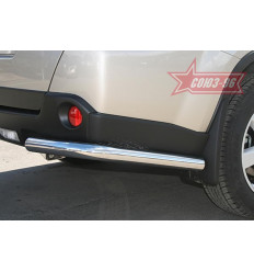 Защита задняя "уголки" на Nissan X-Trail NXTR.76.0504