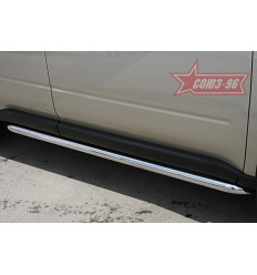 Пороги труба на Nissan X-Trail NXTR.80.0502