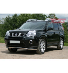 Защита переднего бампера на Nissan X-Trail NXTR.48.1290