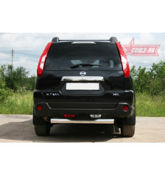 Защита задняя "ступень" на Nissan X-Trail NXTR.75.1295