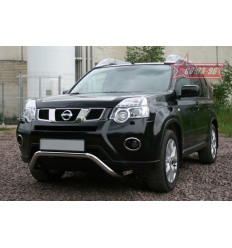 Решетка передняя мини на Nissan X-Trail NXTR.56.1292