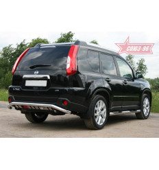 Защита задняя на Nissan X-Trail NXTR.75.1296