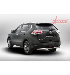 Защита задняя "ступень" на Nissan X-Trail NXTR.77.5279