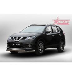 Защита переднего бампера труба на Nissan X-Trail NXTR.48.5269